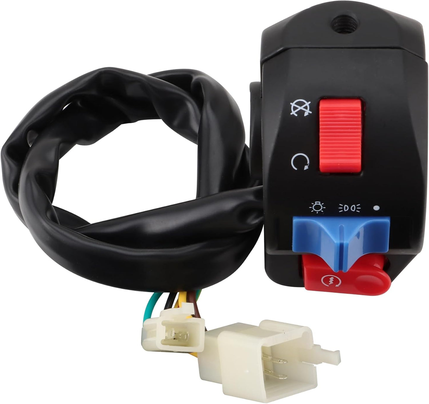 GOOFIT Right Start Switch Assembly Replacement for 50cc 70cc 90cc 110cc 125cc 150cc Scooter Motorcycle