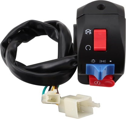 GOOFIT Right Start Switch Assembly Replacement for 50cc 70cc 90cc 110cc 125cc 150cc Scooter Motorcycle