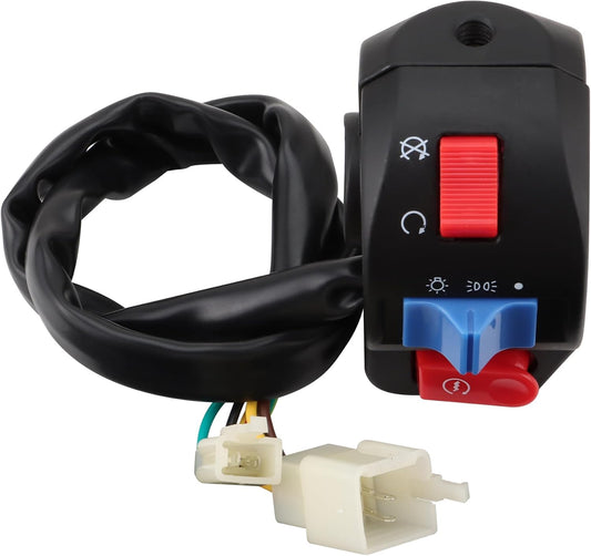 GOOFIT Right Start Switch Assembly Replacement for 50cc 70cc 90cc 110cc 125cc 150cc Scooter Motorcycle