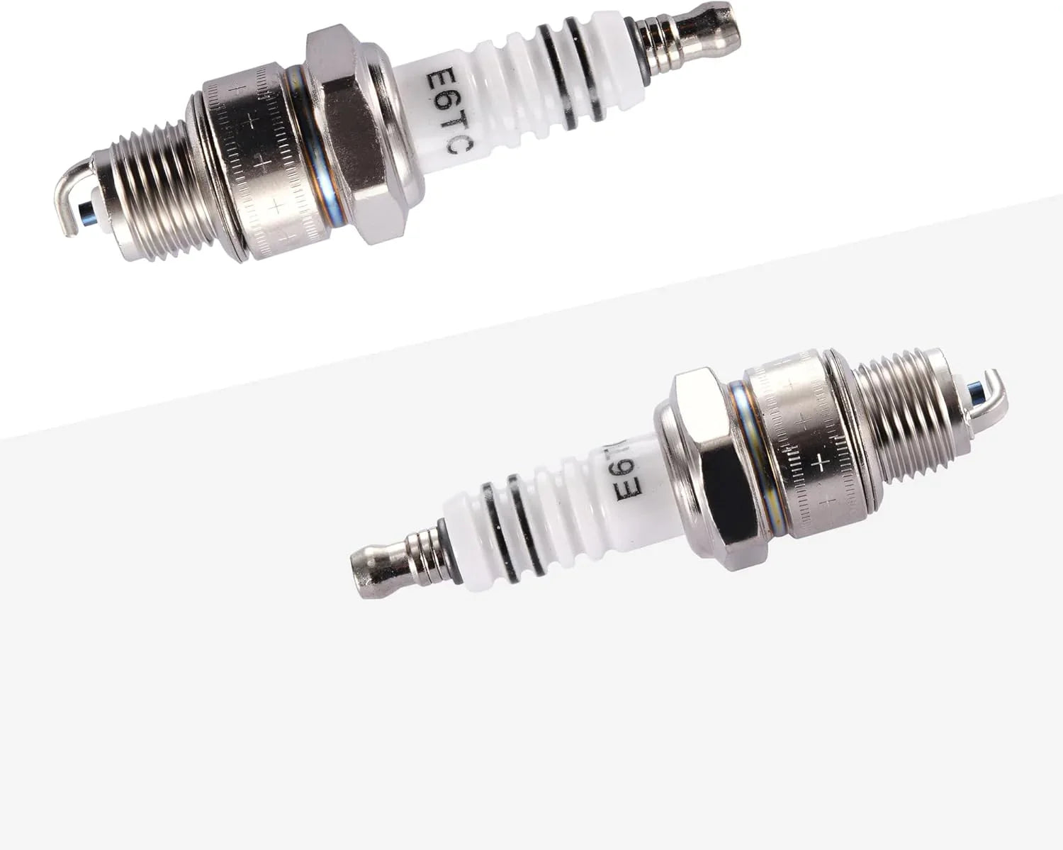E6TC Spark Plug for 50cc–150cc Engines (152F / 154F) - goofitmoto