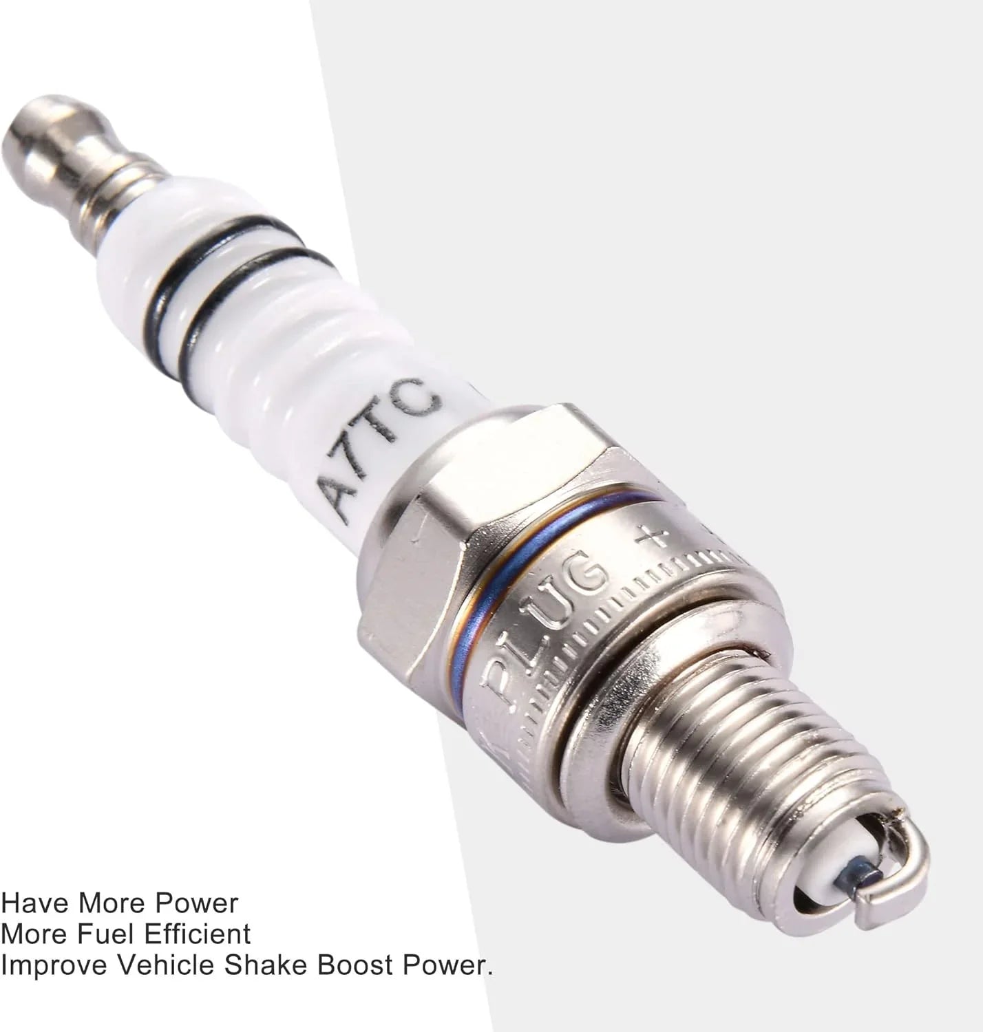 A7TC Spark Plug for 50cc–150cc Chinese ATV Dirt Bike Go Kart & Moped - goofitmoto