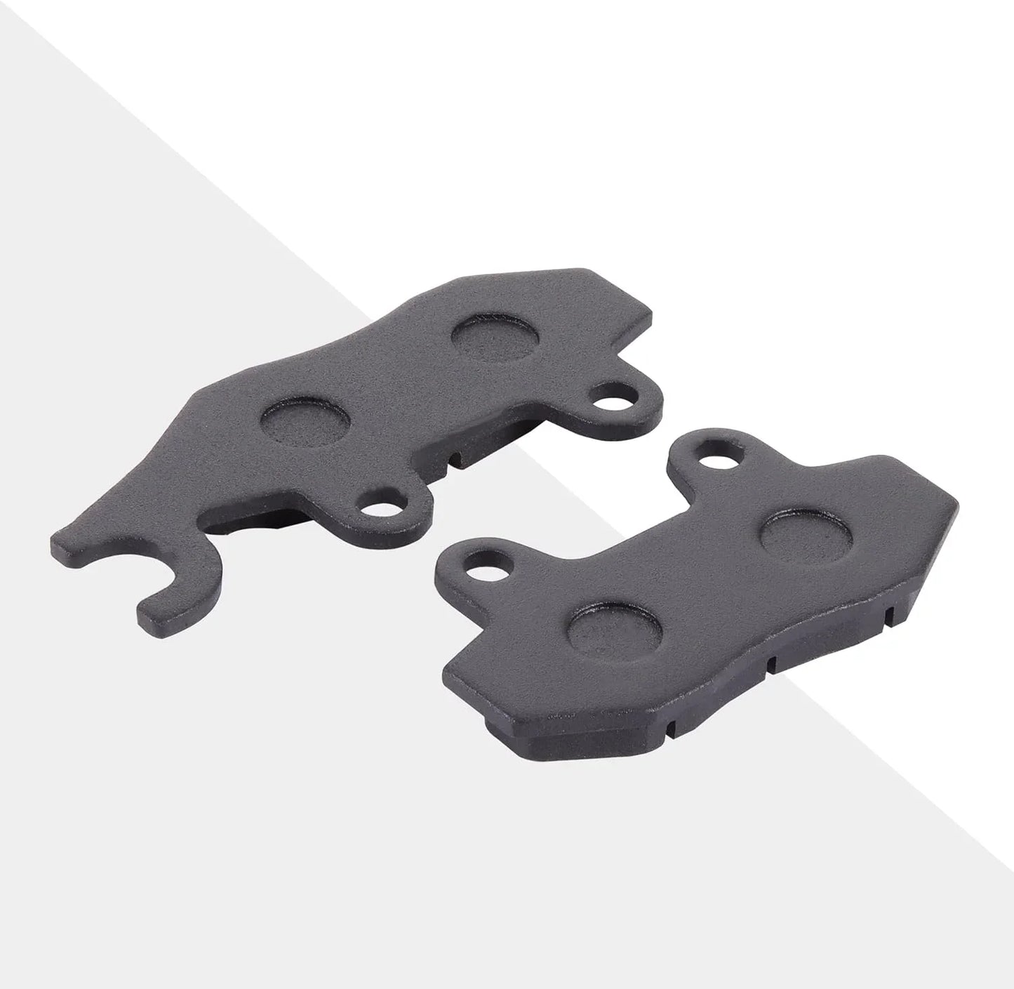 Brake Pad Set for 50cc–250cc ATV Dirt Bike Scooter 77–97mm Copper Pads - goofitmoto