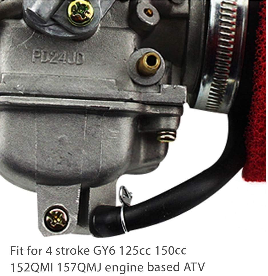 Carburetor PD24J Kit for GY6 125cc 150cc 152QMI 157QMJ | version 4