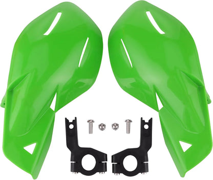 7/8" Motorcycle Handguards Universal Brush Guards for KLR650 KLX110 KX450F ATV - goofitmoto