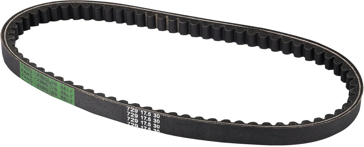 GOOFIT Gates Belt 729-17.5-30 Replacement for GY6 49cc 50cc 139QMB 139QMA Engine Chinese Scooter Moped ATV Go Kart