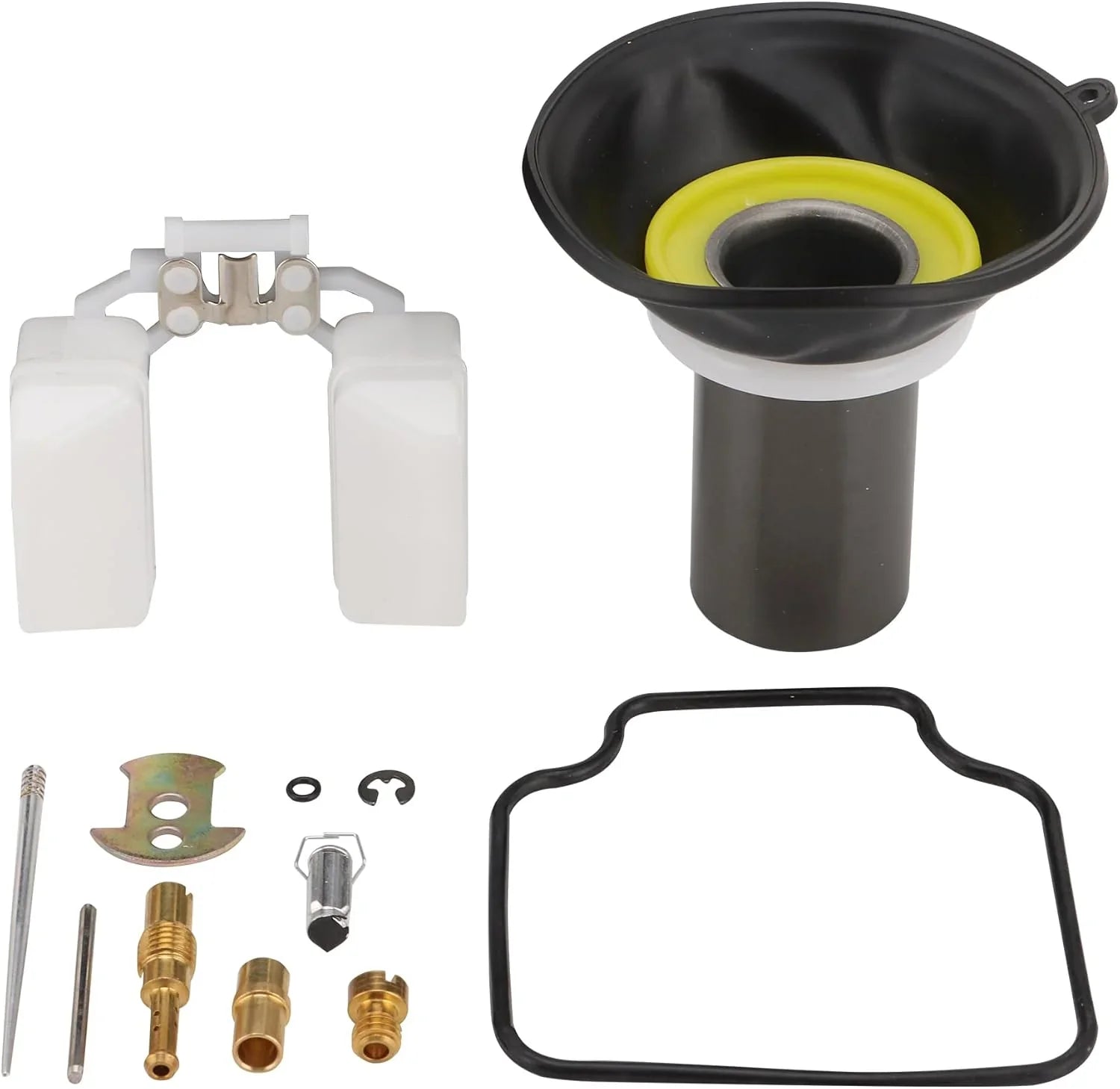 24mm PZ24 Carburetor Repair Rebuild Kit for GY6 150cc ATV Quad Moped Scooter - goofitmoto