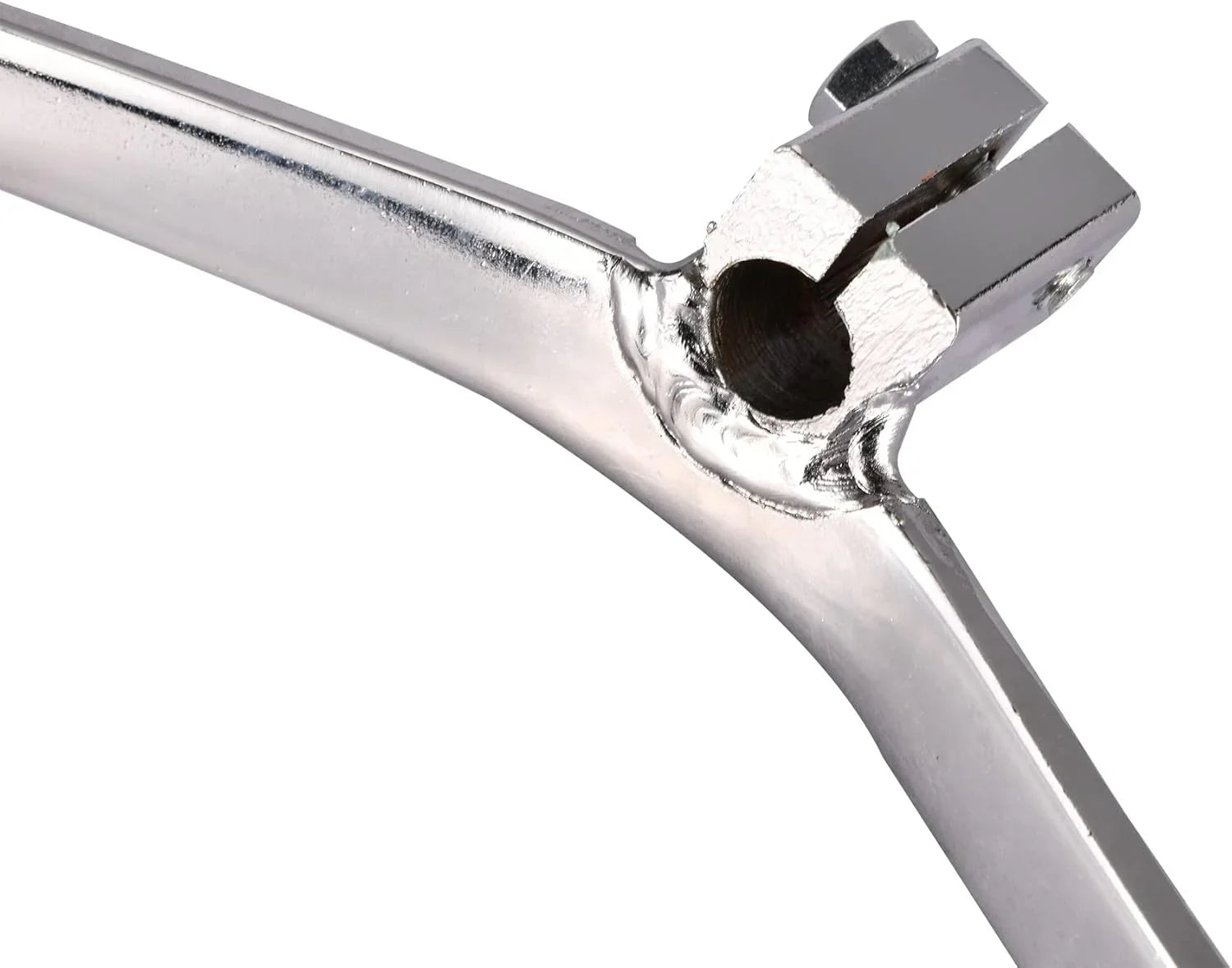 255mm Extended Stainless Steel Gear Shift Lever (12mm Hole) for 50cc-125cc ATV & Dirt Bike - goofitmoto