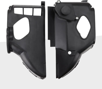 Engine Air Director & Cooling Fan Shroud Assembly for GY6 50cc - goofitmoto