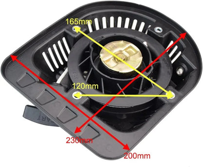 Recoil Pull Starter for Baja MB200 Warrior Heat 196cc 6.5hp Mini Bike - goofitmoto
