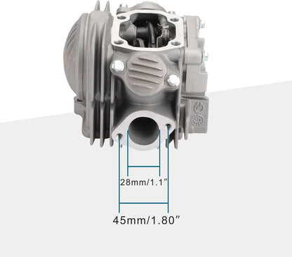 YX140 Cylinder Head Assembly for 1P56YMJ 1P56FMJ 140cc 150cc Pit Dirt Bike - goofitmoto