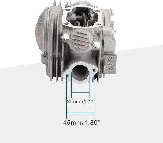 YX140 Cylinder Head Assembly for 1P56YMJ 1P56FMJ 140cc 150cc Pit Dirt Bike - goofitmoto