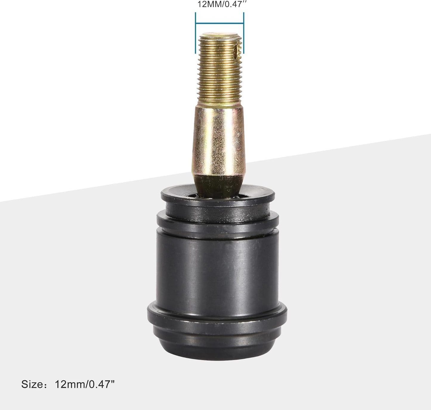 GOOFIT 12mm Round Tie Rod End for 50cc 70cc 90cc 110cc 125cc 150cc 200cc 250cc ATV Dune Buggy Quad Bikes Four Wheeler