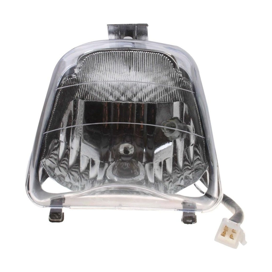 GOOFIT 12V Headlight Head Light Lamp Assembly Replacement for Taotao SunL Coolster 50 cc 70cc 90 CC 110cc 125 cc 150cc ATV Quad 4 Wheeler