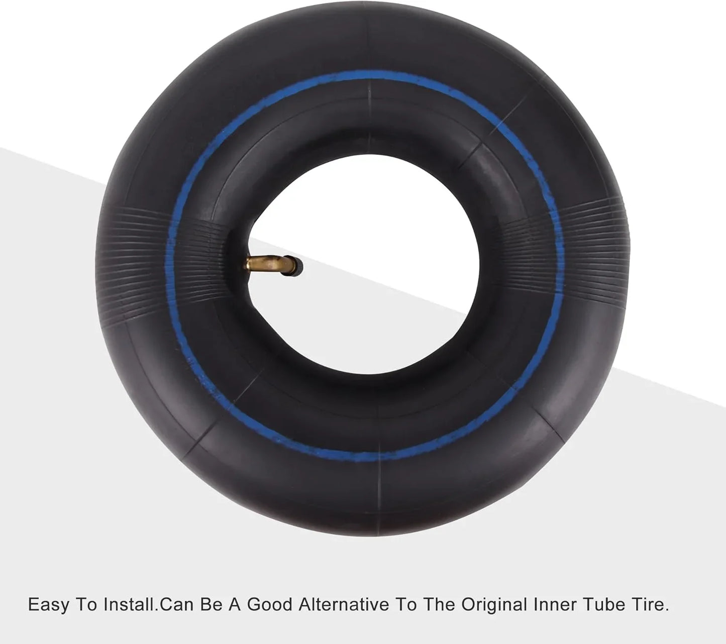 3.00-4 Heavy-Duty Inner Tubes with TR87 Bent Stem | For GY6 ATVs, Go Karts & Scooters [2-Pack] - goofitmoto