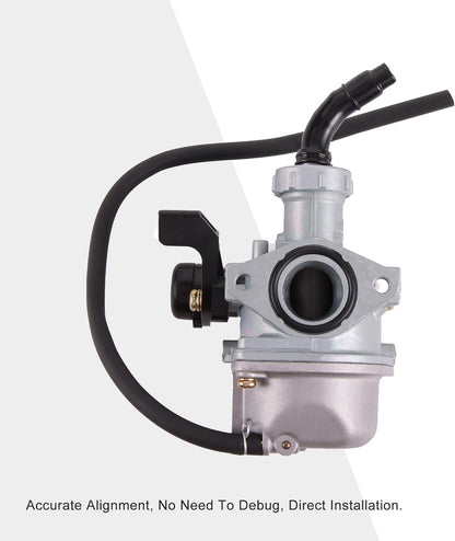 Carburetor PZ22 22mm for 110cc 125cc 4-Stroke ATV, Pit Dirt Bike, Quad