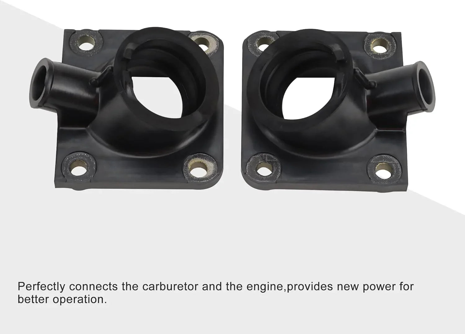 Intake Manifold Interface Joint for Yamaha RD350 LC & YFZ350 Banshee | OEM 31K-13565-01 - goofitmoto