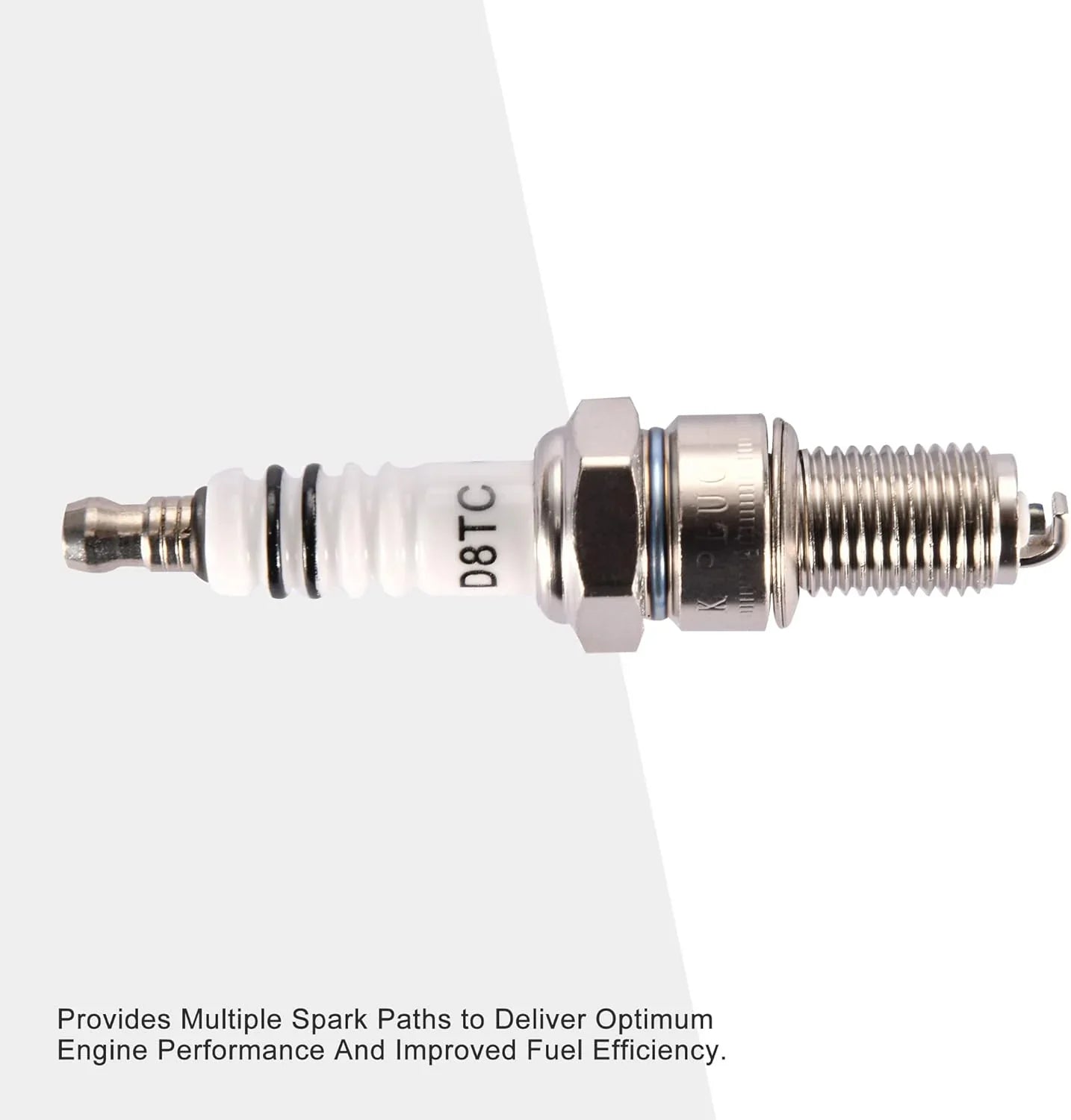 D8TC Spark Plug for 125cc–250cc Chinese ATV & Motorcycle Engines - goofitmoto
