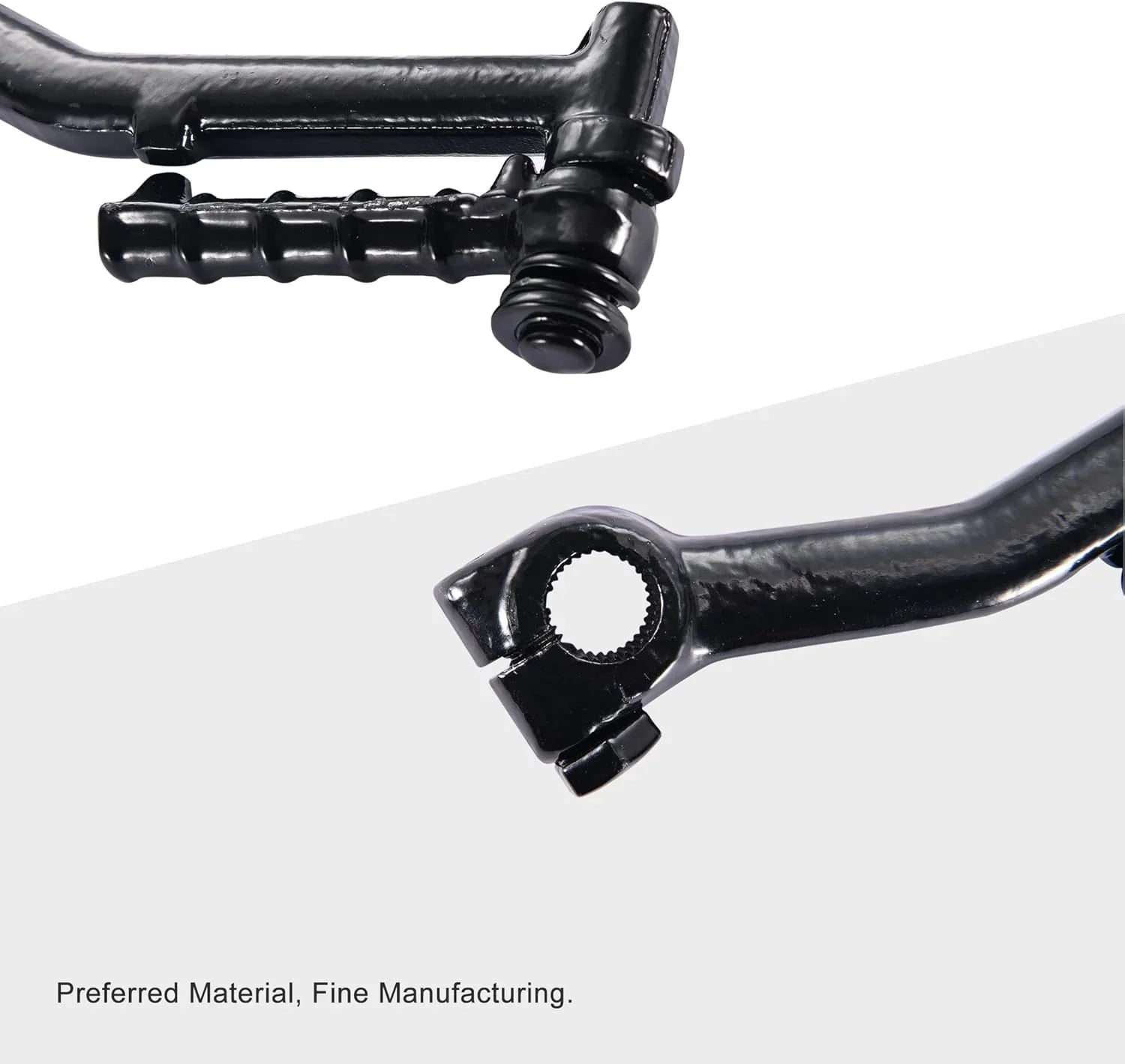 13mm Kick Starter Lever for 2-Stroke 50cc JOG Moped Scooter, ATV, Quad - goofitmoto