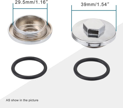 30mm Valve Tappet Cover for 4 Stroke 50cc–110cc Scooter ATV Dirt Bike Go Kart - goofitmoto