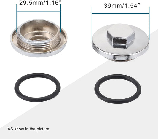 30mm Valve Tappet Cover for 4 Stroke 50cc–110cc Scooter ATV Dirt Bike Go Kart - goofitmoto