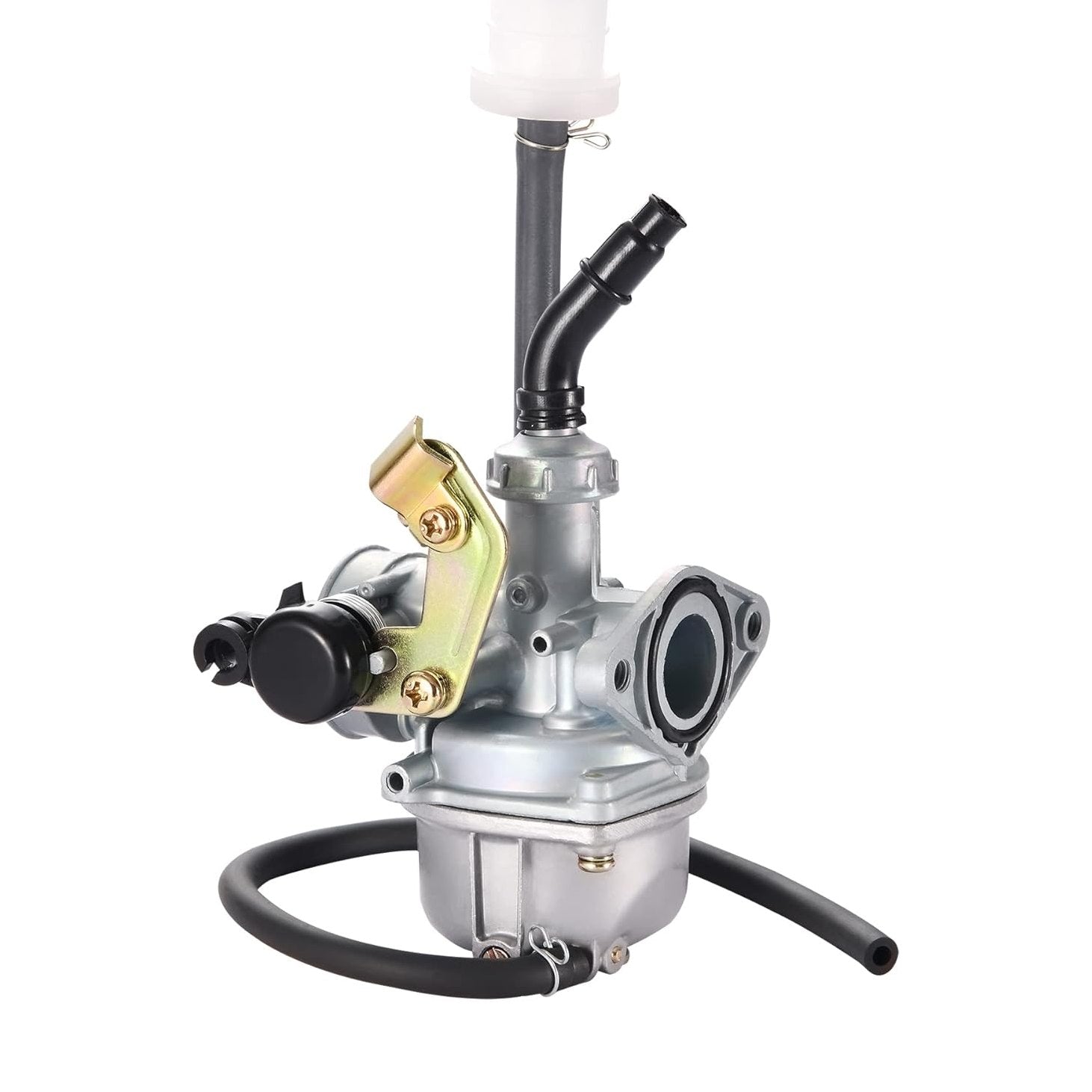 GOOFIT PZ19 19mm Carburetor Carb with Cable Choke for 50cc 70cc 90cc 110cc 125cc ATV Moped Quad Dirt Bike Go Kart Scooter