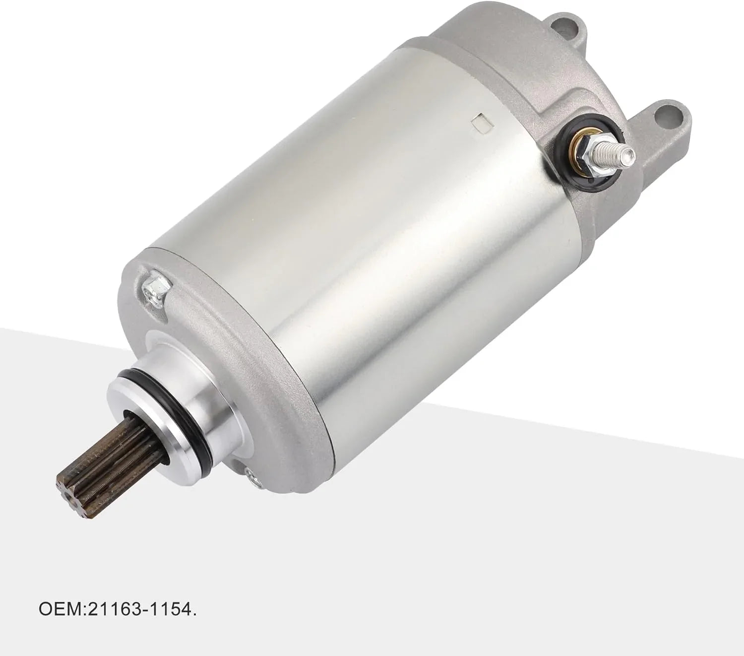 Starter Motor for Kawasaki Ninja ZX-6 (1990–1993), ZZR600 (1990–1992) | OEM 21163-1154 - goofitmoto