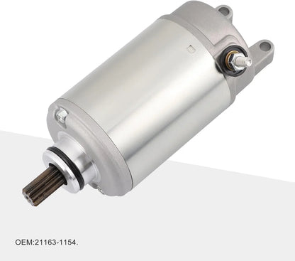Starter Motor for Kawasaki Ninja ZX-6 (1990–1993), ZZR600 (1990–1992) | OEM 21163-1154 - goofitmoto