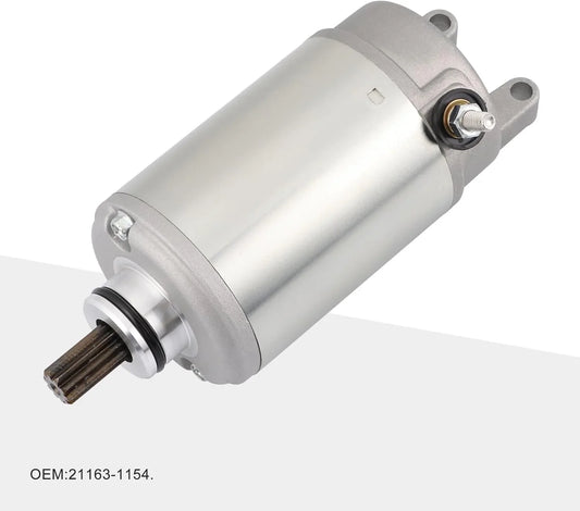 Starter Motor for Kawasaki Ninja ZX-6 (1990–1993), ZZR600 (1990–1992) | OEM 21163-1154 - goofitmoto