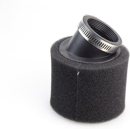 4PCS Bent Angled Double Foam Air Filter Set 35mm 38mm 42mm 48mm for GY6 50cc - goofitmoto