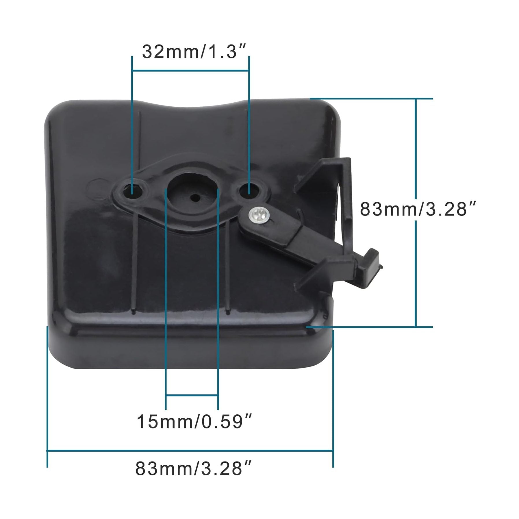 GOOFIT Air Filter for 2-stroke 43cc(40-5) 49cc(44-5) Pocket Bike