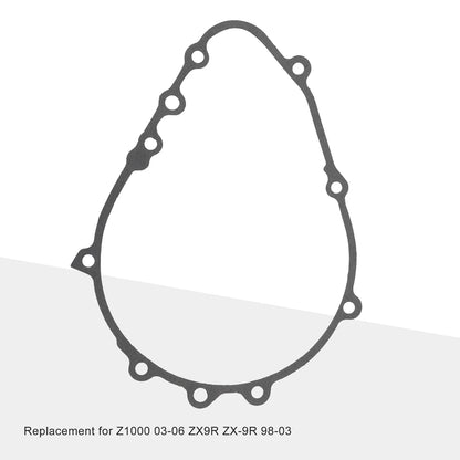 Kawasaki Stator Cover Gasket for Z1000 (2003-2006) & ZX-9R (1998-2003) - goofitmoto