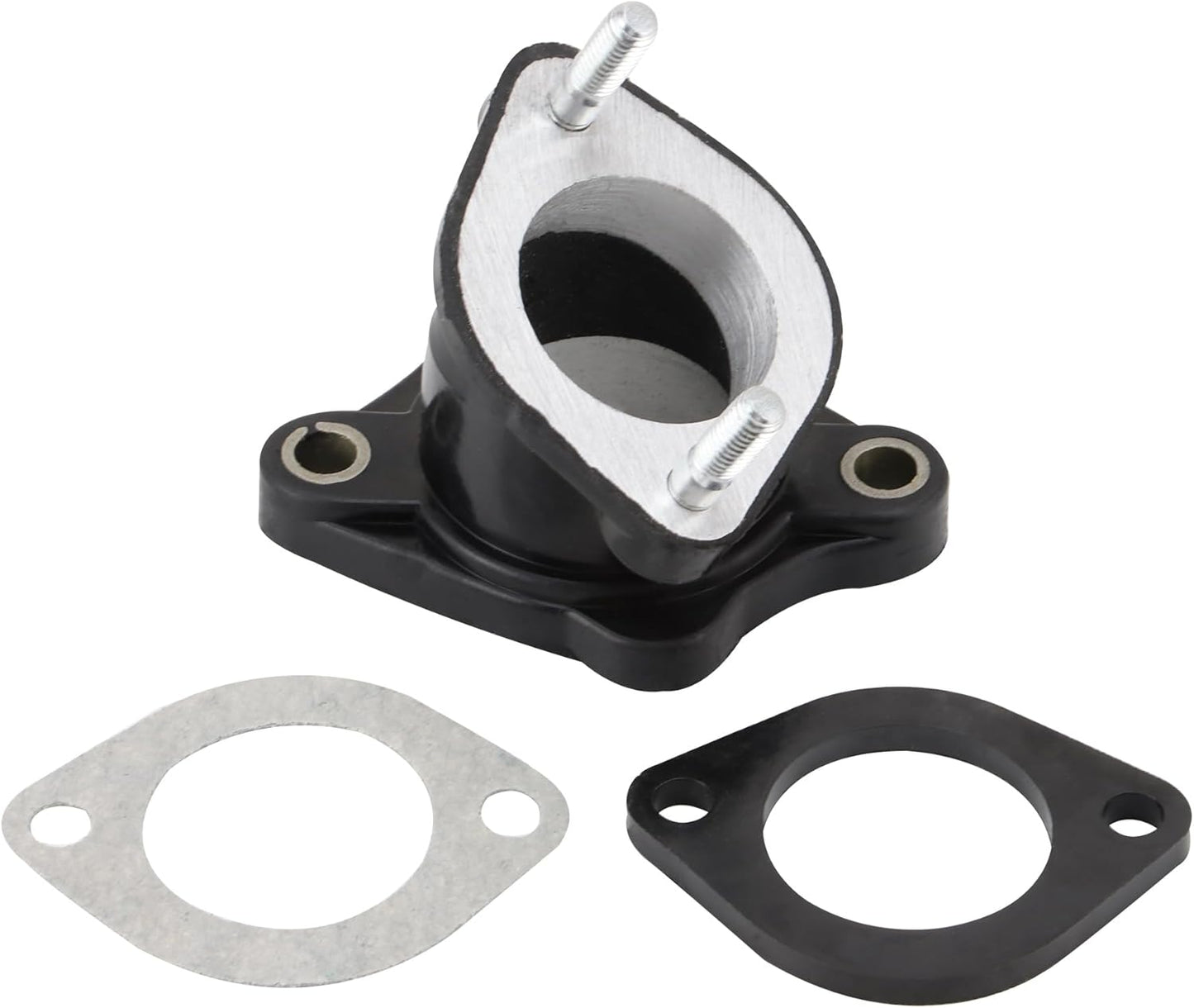 GOOFIT 30mm Intake Manifold Pipe for CG 200cc 250cc Roketa Sunl JCL BMS Chinese ATV Quad Go Kart