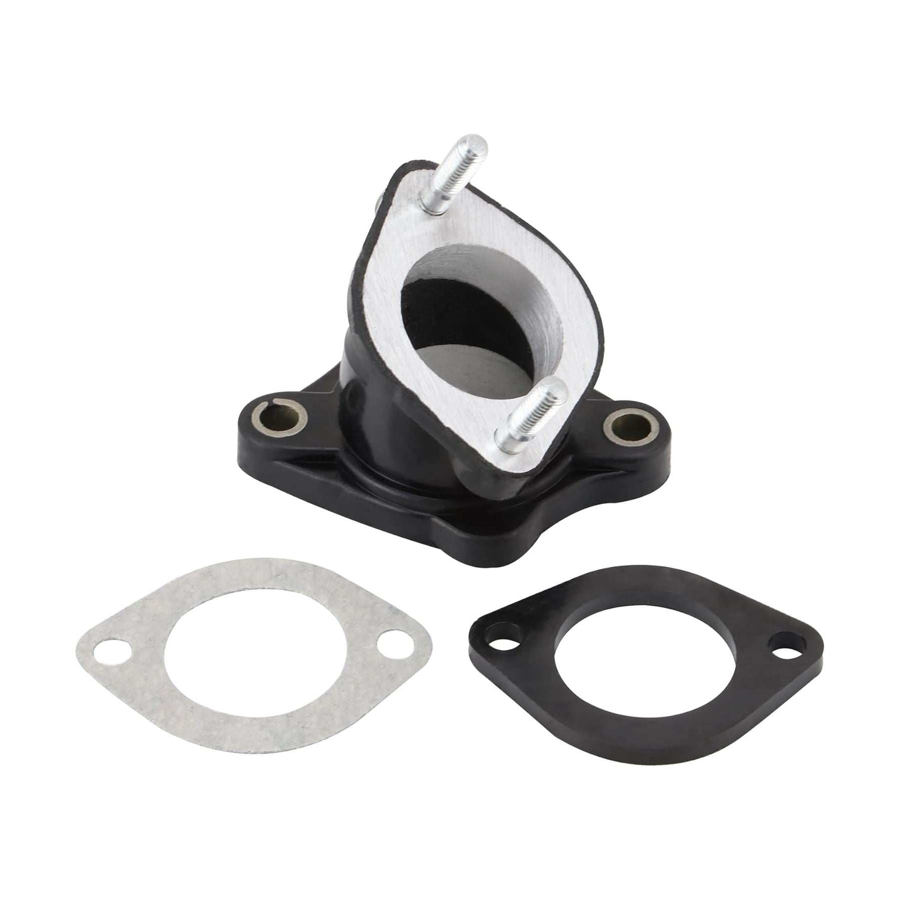 GOOFIT 30mm Intake Manifold Pipe for CG 200cc 250cc Roketa Sunl JCL BMS Chinese ATV Quad Go Kart