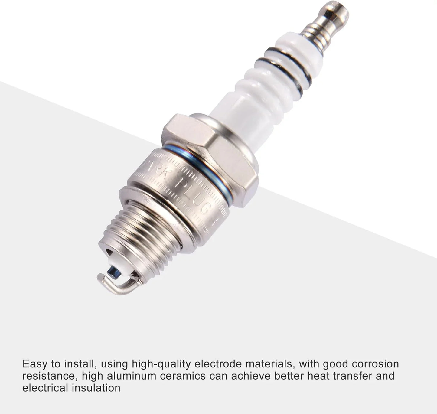 E6TC Spark Plug for 50cc–150cc Engines (152F / 154F) - goofitmoto
