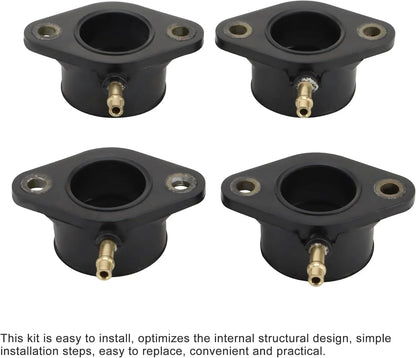 Intake Manifold Pipe for Kawasaki Z400J, KZ400J, Z550C, KZ550D (1980-1983) | OEM 16065-1014 - goofitmoto