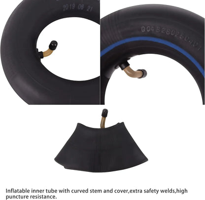 2.80/2.50-4 Heavy-Duty Inner Tubes with TR87 Bent Valve | 2-Pack - goofitmoto