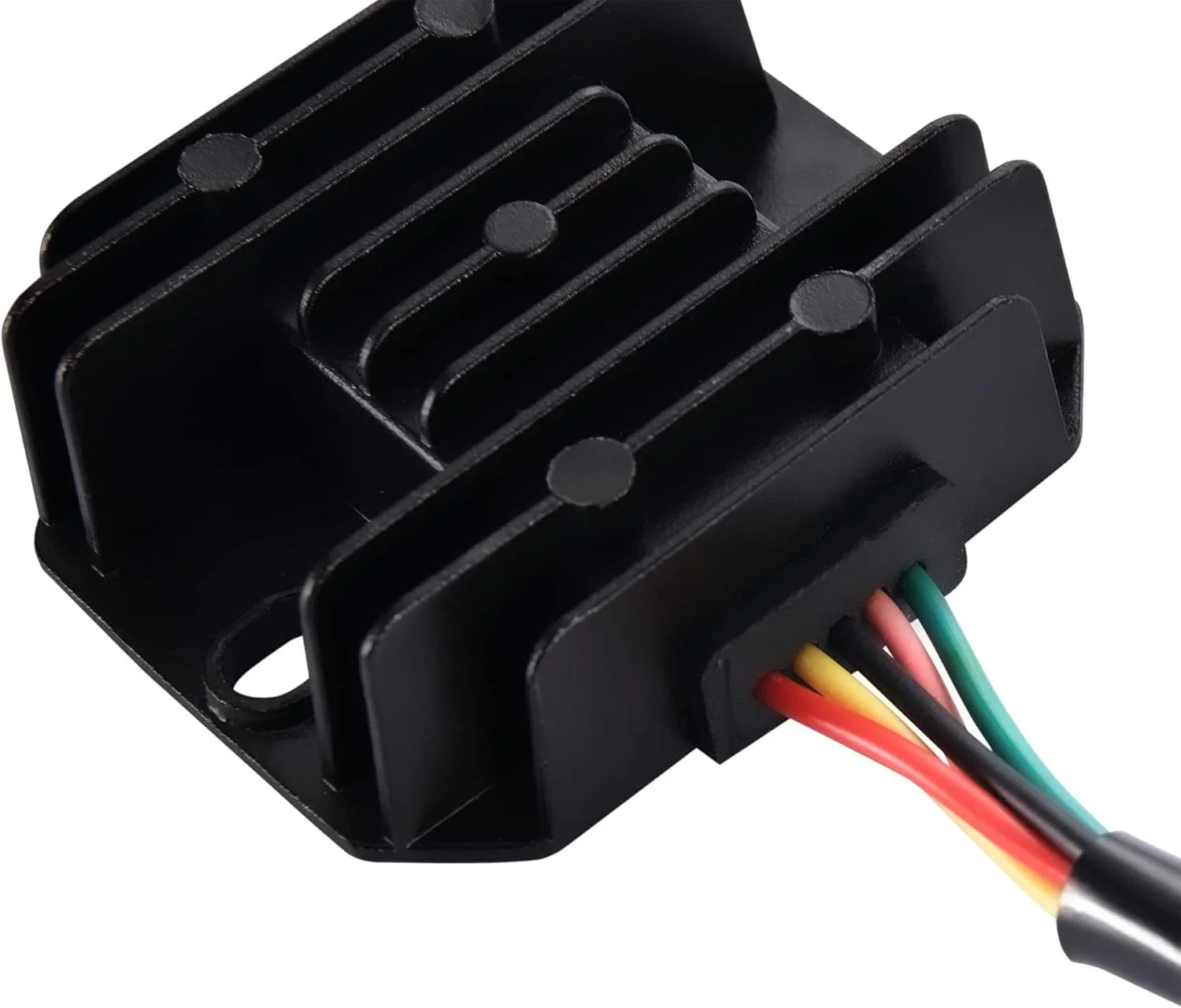 Voltage Regulator Rectifier 12V 5-Wire for 125cc, 150cc, 200cc, 250cc ATV, Dirt Bike & Go Kart - goofitmoto