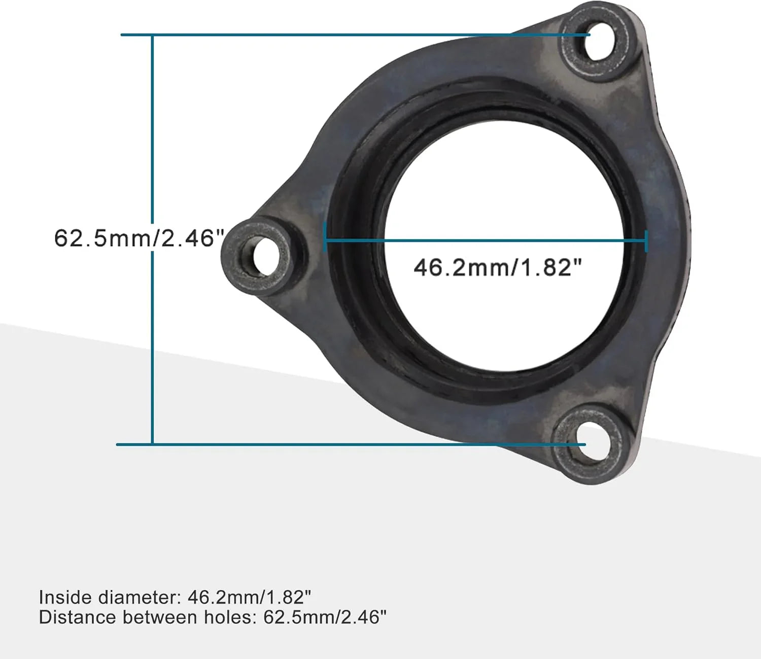 Intake Manifold Boot for Yamaha WR450F (2007-2011) YZ450F (2006-2009) - goofitmoto