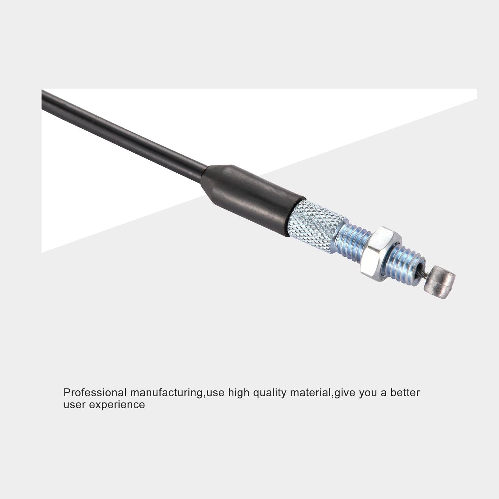 GOOFIT 42.91" Throttle Cable for 200cc 250cc Mini Bike ATV Quad Pit Bike Dirtbike