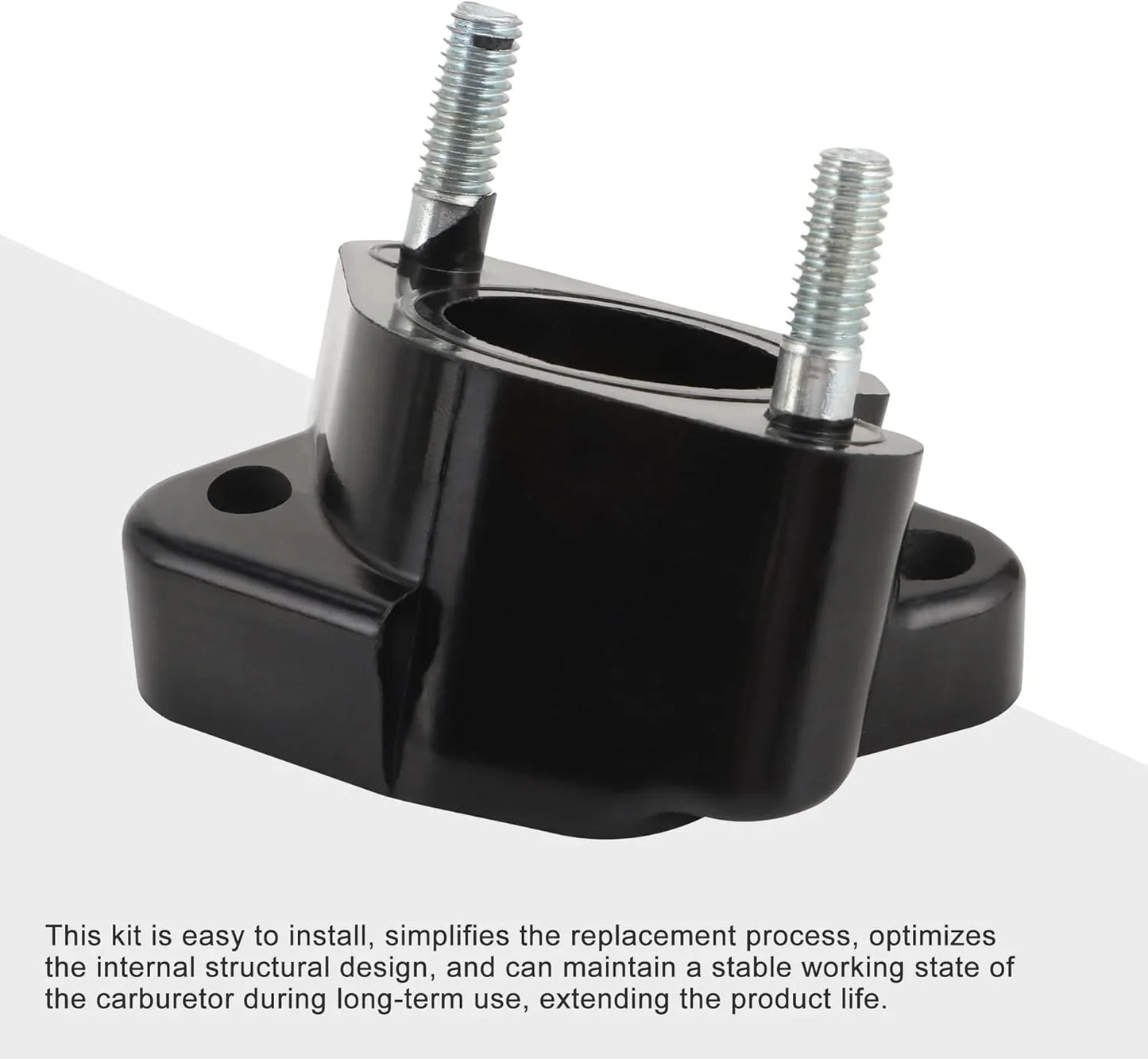 Intake Manifold Spacer Joint Pipe with Gaskets for Yamaha G2 G8 G9 G11 G14 - goofitmoto