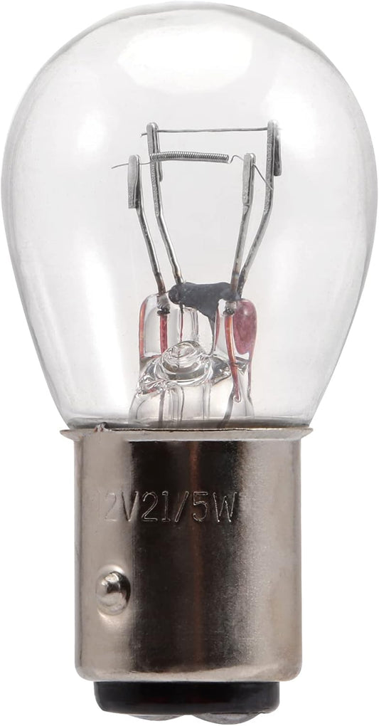 GOOFIT 12v 5w 21w/5w Tail Brake Light Bulb Replacement for Moped Scooter ATV Quad Go Kart Dirt Bike Motorcycle