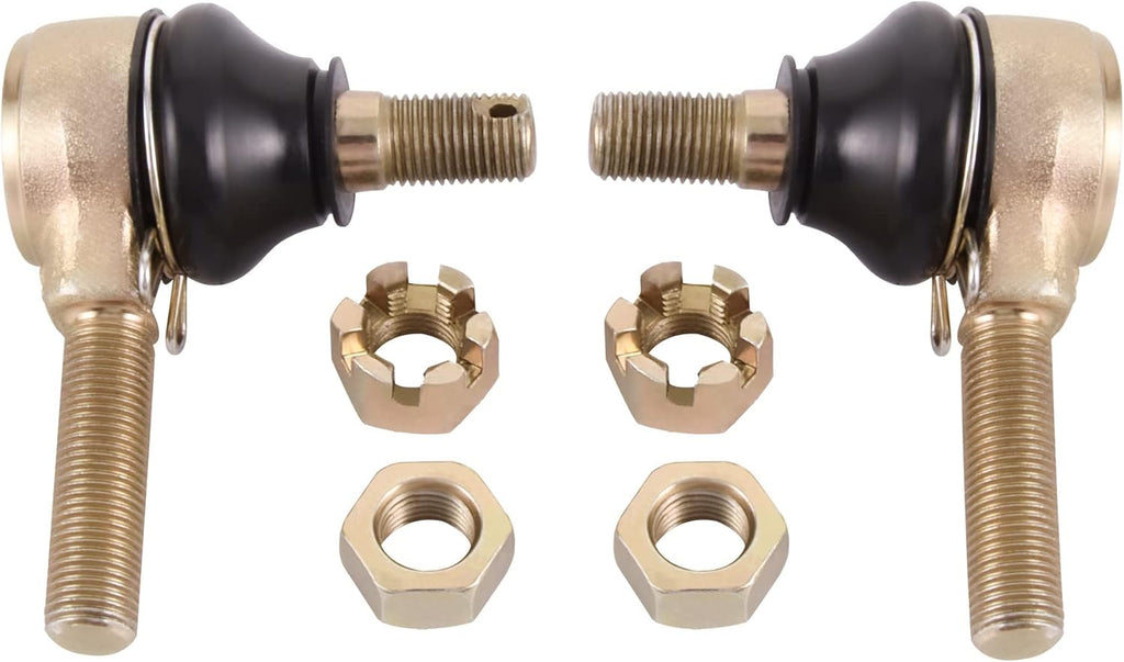 GOOFIT 12mm x 12mm Tie Rod End Replacement for 150cc 250cc Baja Roketa Go Kart ATV Dune Buggies Package of 2