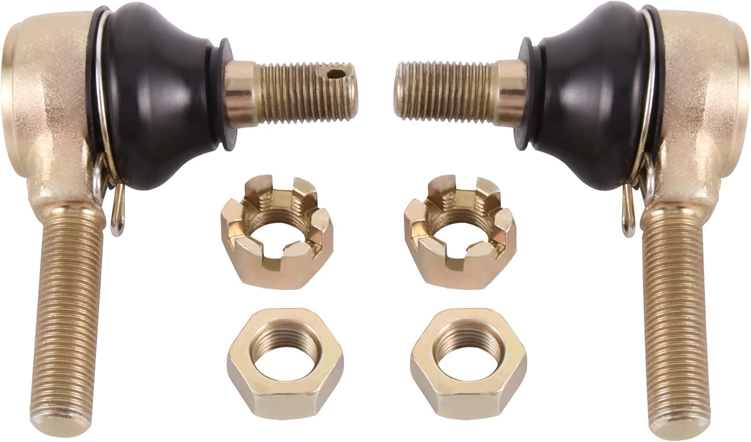 GOOFIT 12mm x 12mm Tie Rod End Replacement for 150cc 250cc Baja Roketa Go Kart ATV Dune Buggies Package of 2