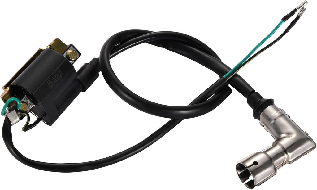 GOOFIT 90°Ignition Coil with Shield for 50cc 70cc 90cc 110cc 125cc ATV Dirt Bike Go Kart Pocket Bike