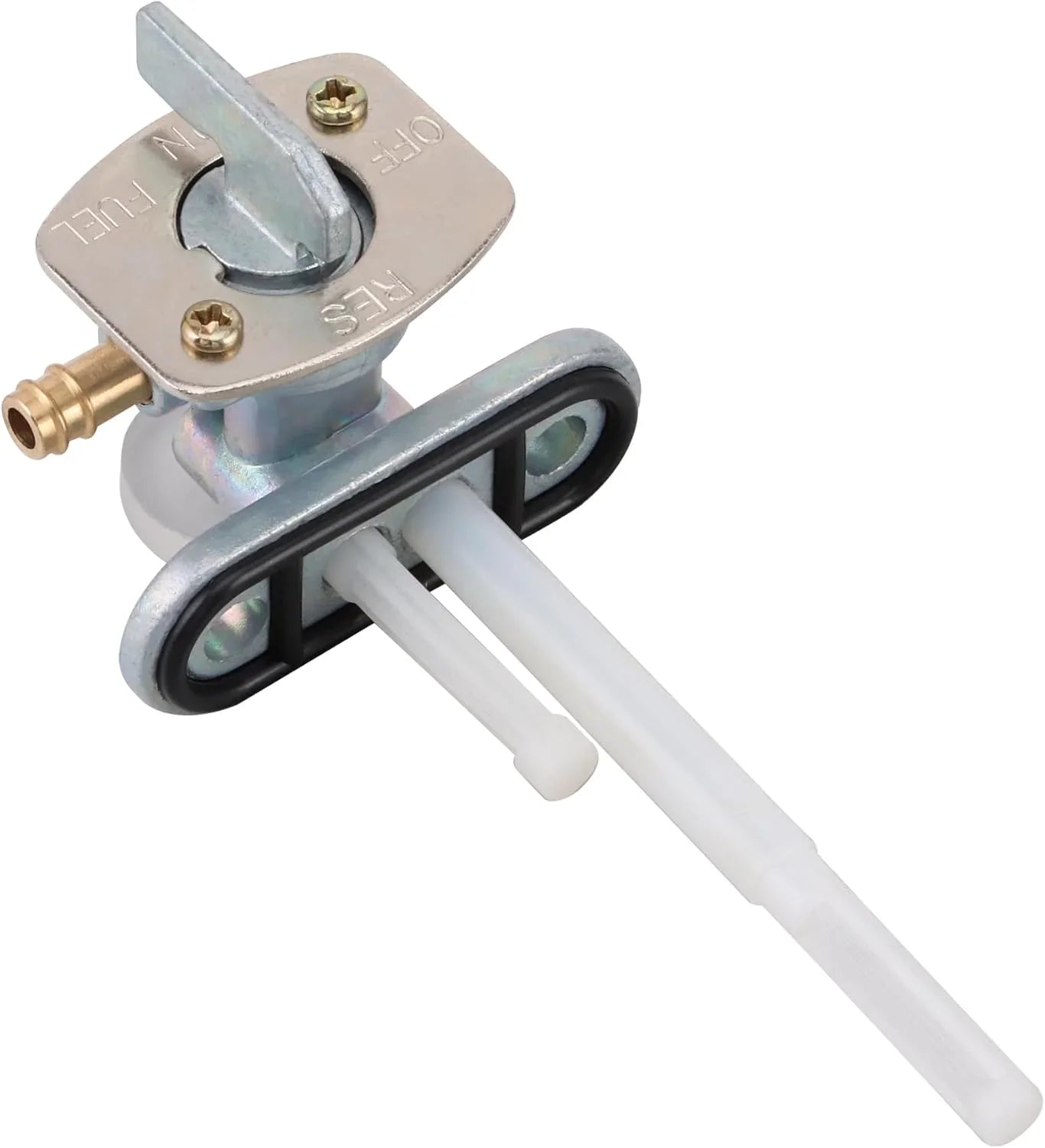 Fuel Gas Petcock Valve Switch Pump for 50cc–250cc ATV Go Kart Dirt Bike - goofitmoto