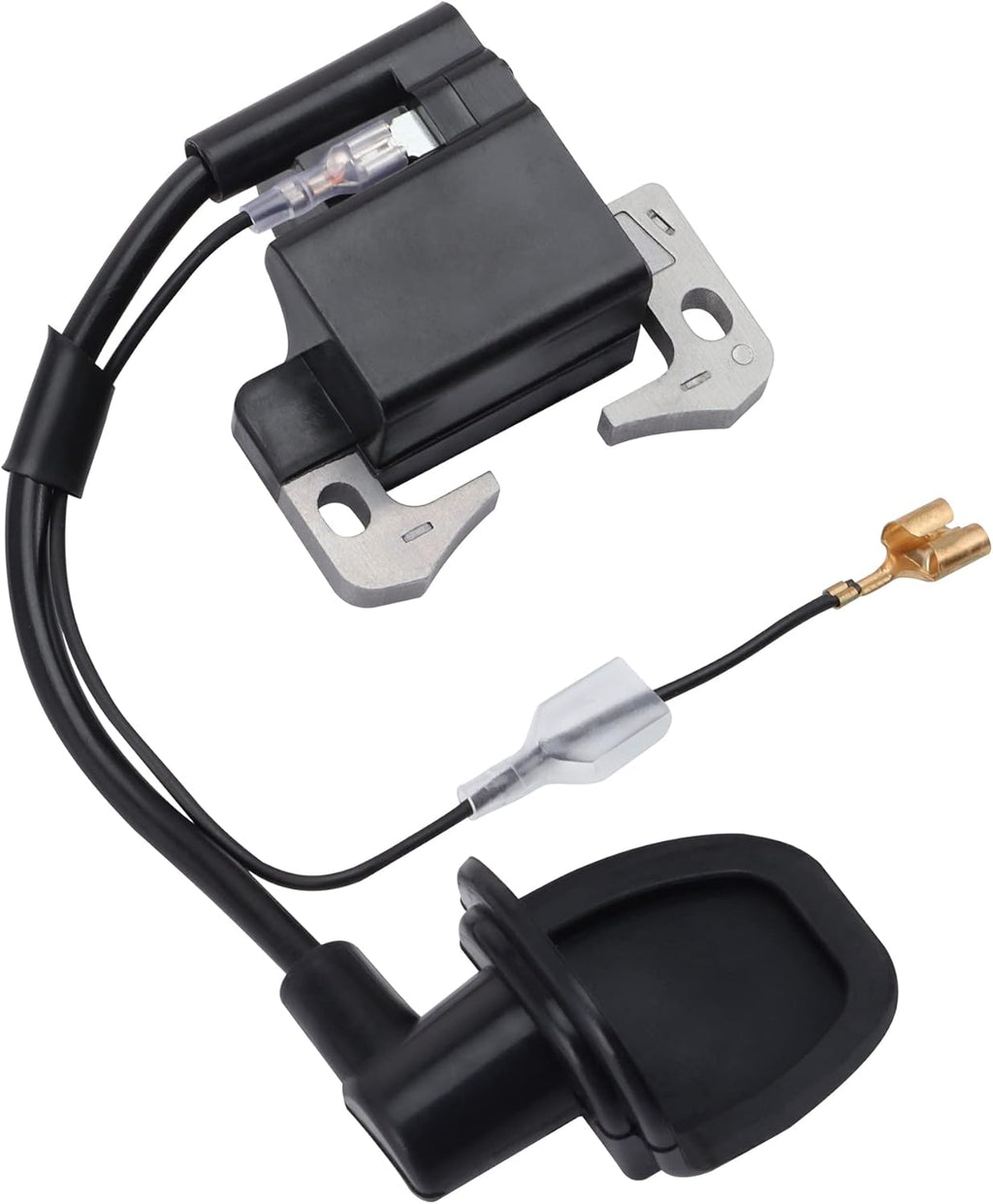 GOOFIT Ignition Coil for 2 stroke 43cc 47cc 49cc 50cc Scooter ATV Mini Moped Pocket Bike Go Kart