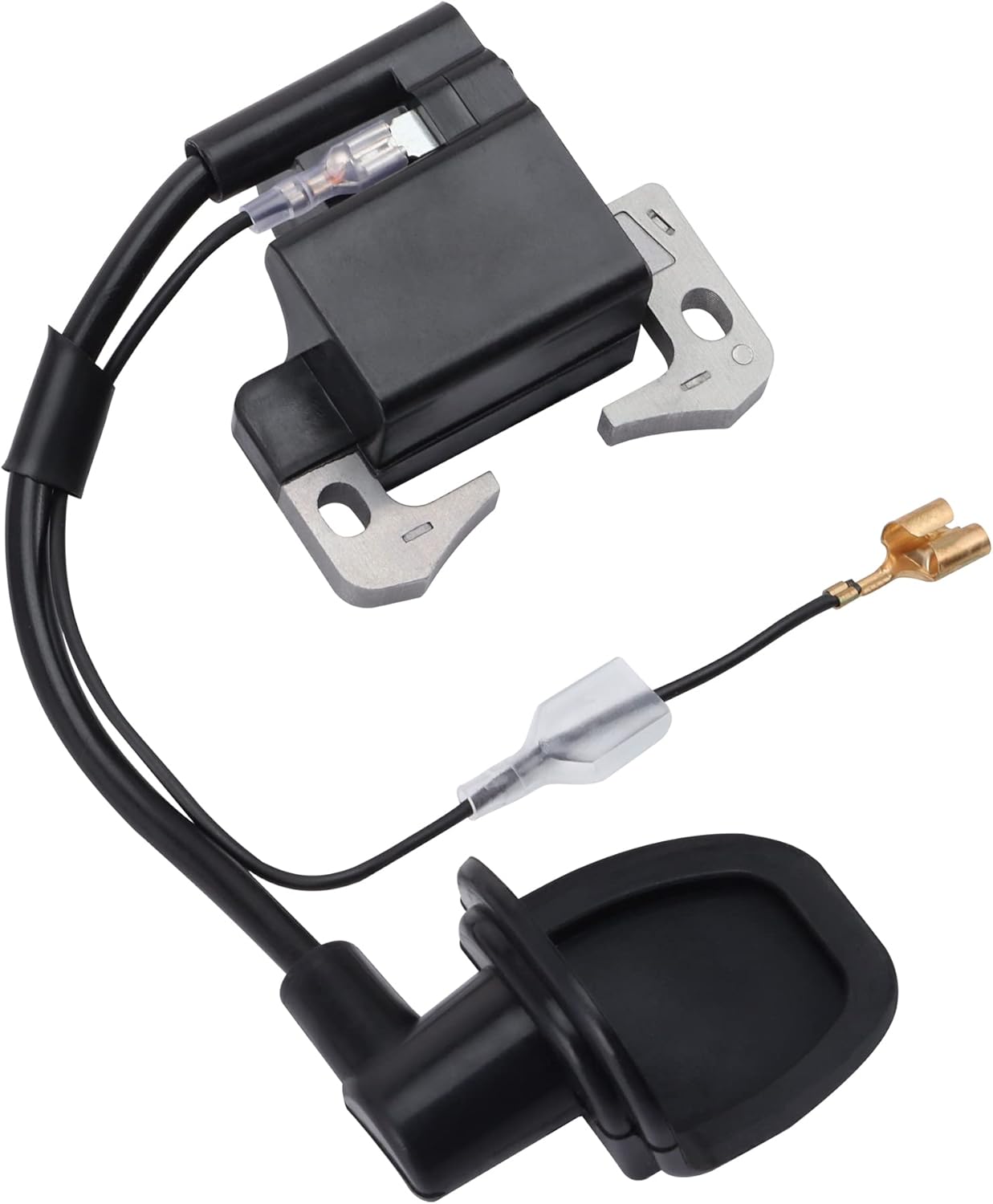 GOOFIT Ignition Coil for 2 stroke 43cc 47cc 49cc 50cc Scooter ATV Mini Moped Pocket Bike Go Kart