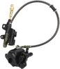 GOOFIT Rear Brake Master Cylinder Caliper Assembly for 50cc 70cc 90cc 110cc 125cc Chinese ATV Quad Scooter