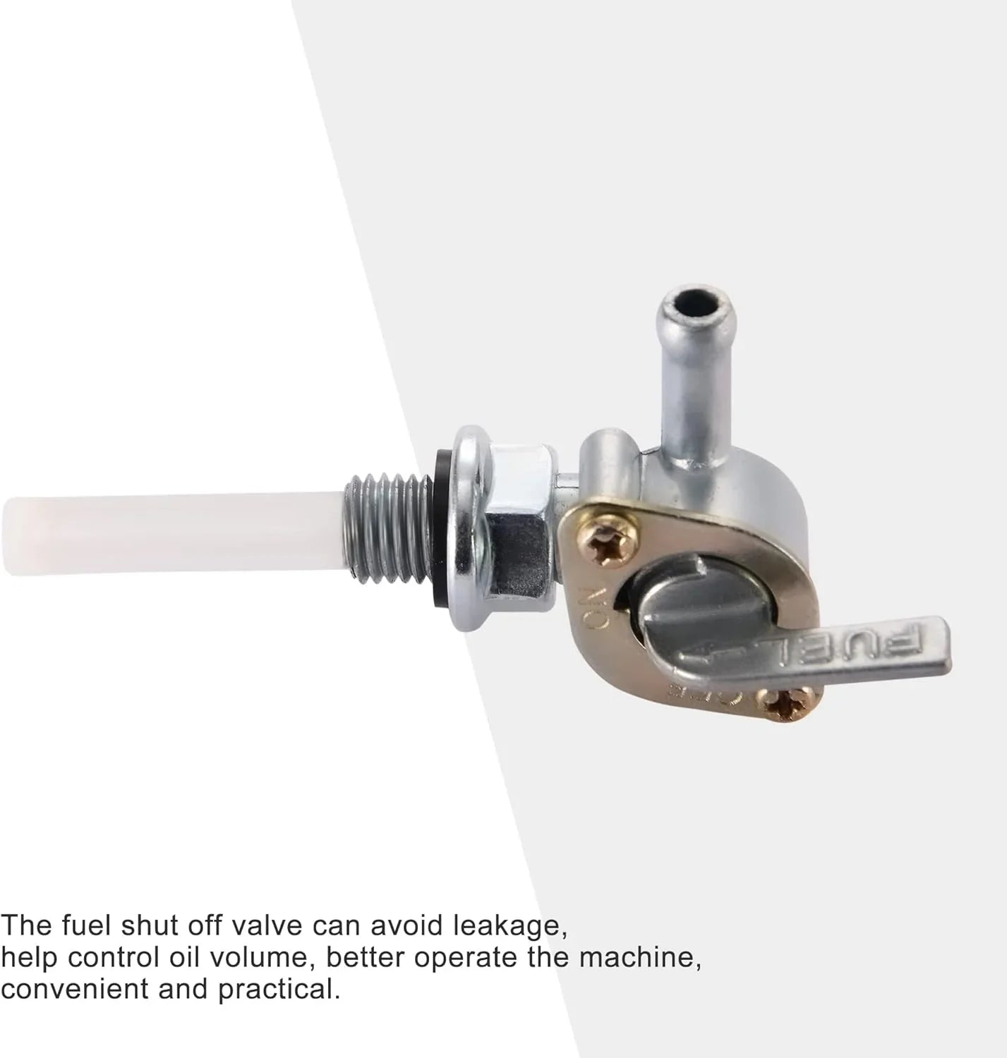 10mm Fuel Petcock Valve On/Off for 50cc–150cc ATV Dirt Bike Go Kart Quad - goofitmoto