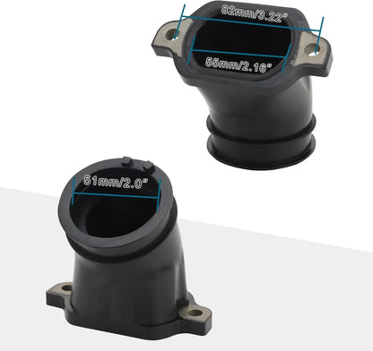 Intake Manifold Interface for Polaris RZR 800 & Sportsman 800 - goofitmoto